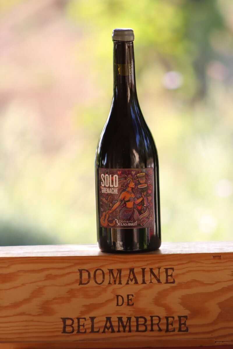 Miniature Solo Grenache - photo d’ambiance 1