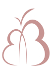 Logo Domaine Belambrée rose transparent