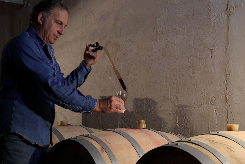Domaine de Belambrée - Côté cave