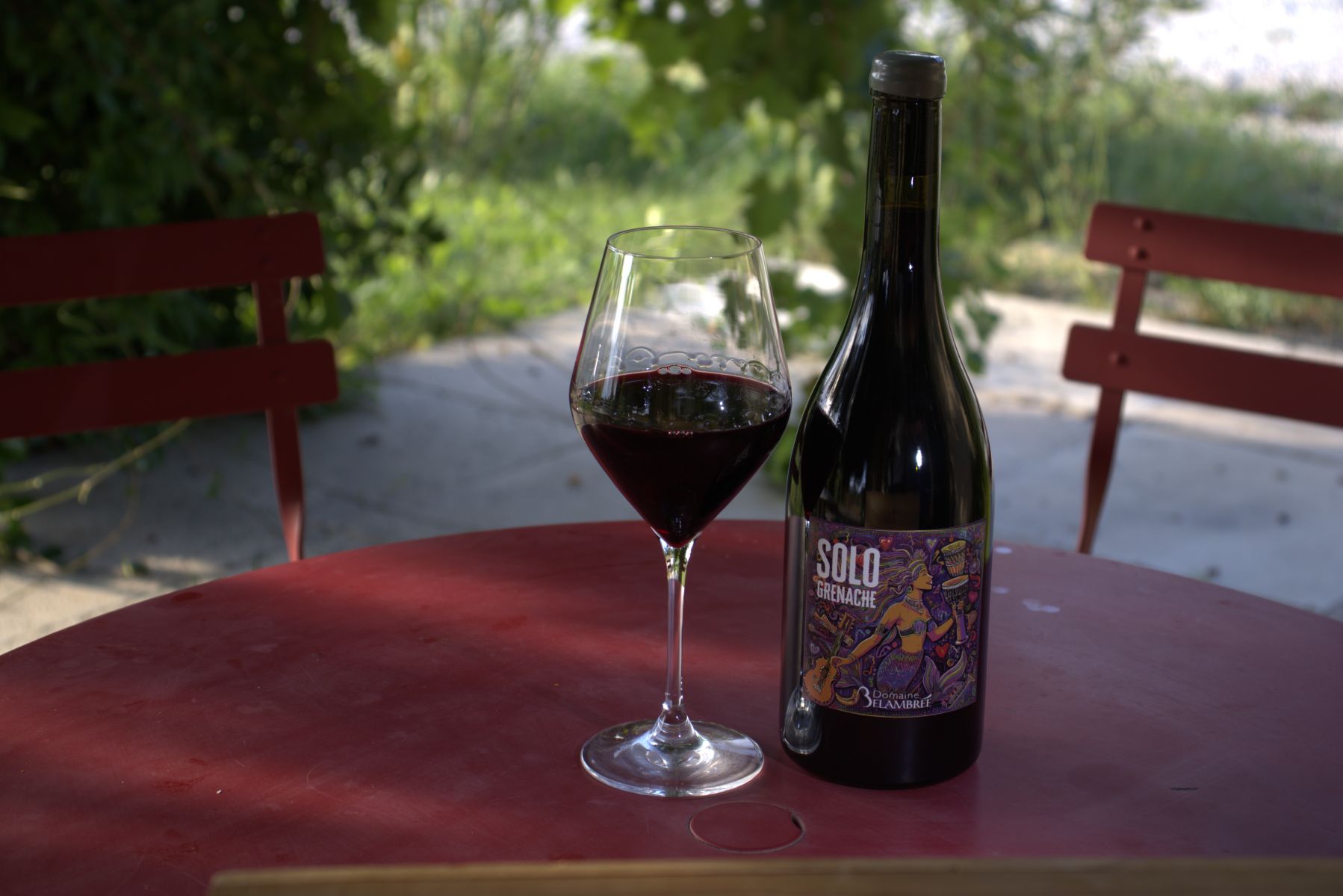Miniature Solo Grenache - photo d’ambiance 2